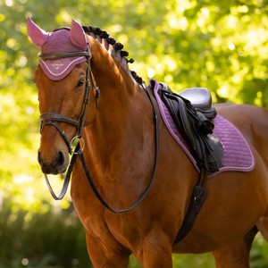 LeMieux LeMieux Classic Fly Hood in Mallow