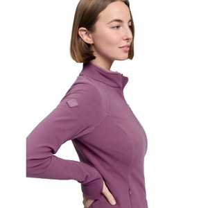 LeMieux LeMieux Frances Quater Zip Fleece Top in Mallow