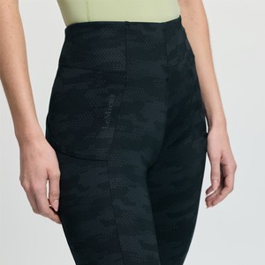 LeMieux LeMieux Naomi Riding Tights in Camo Black