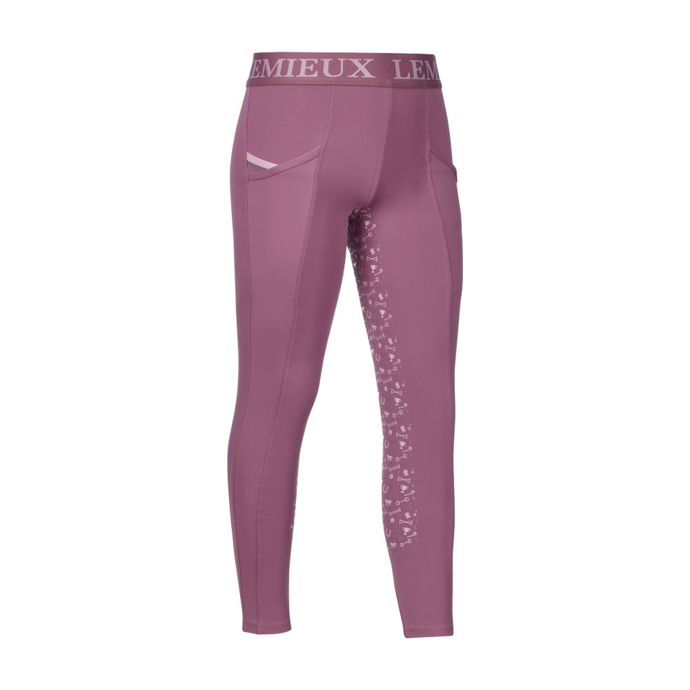 LeMieux Mini Riding Tights Pink