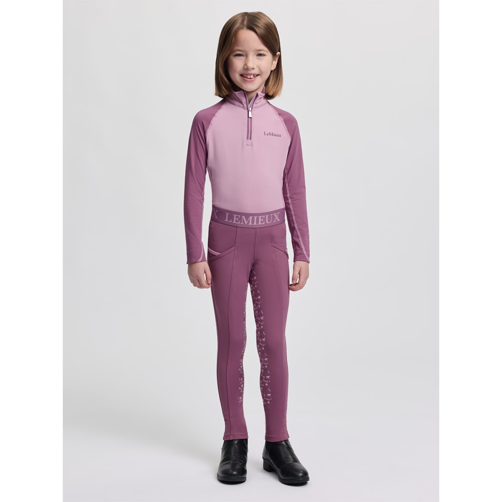 LeMieux Mini Riding Tights Pink