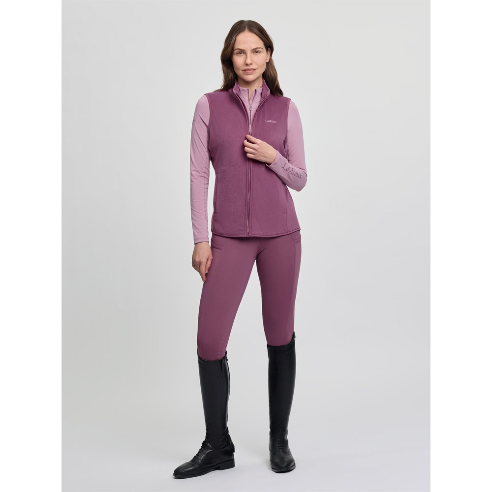 LeMieux Naomi Riding Tights Pink