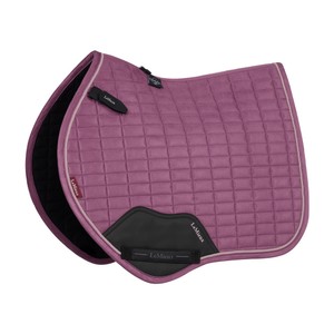 LeMieux LeMieux Mini Suede Close Contact Square in Mallow