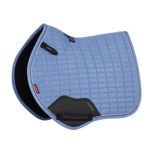 LeMieux LeMieux Mini Suede Close Contact Square in Powder Blue