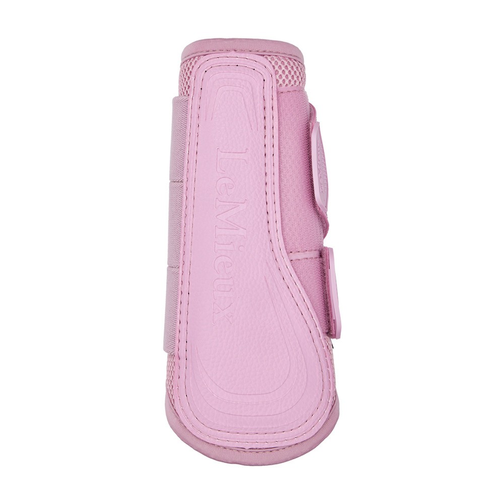LeMieux Arika Mesh Brushing Boots Pink