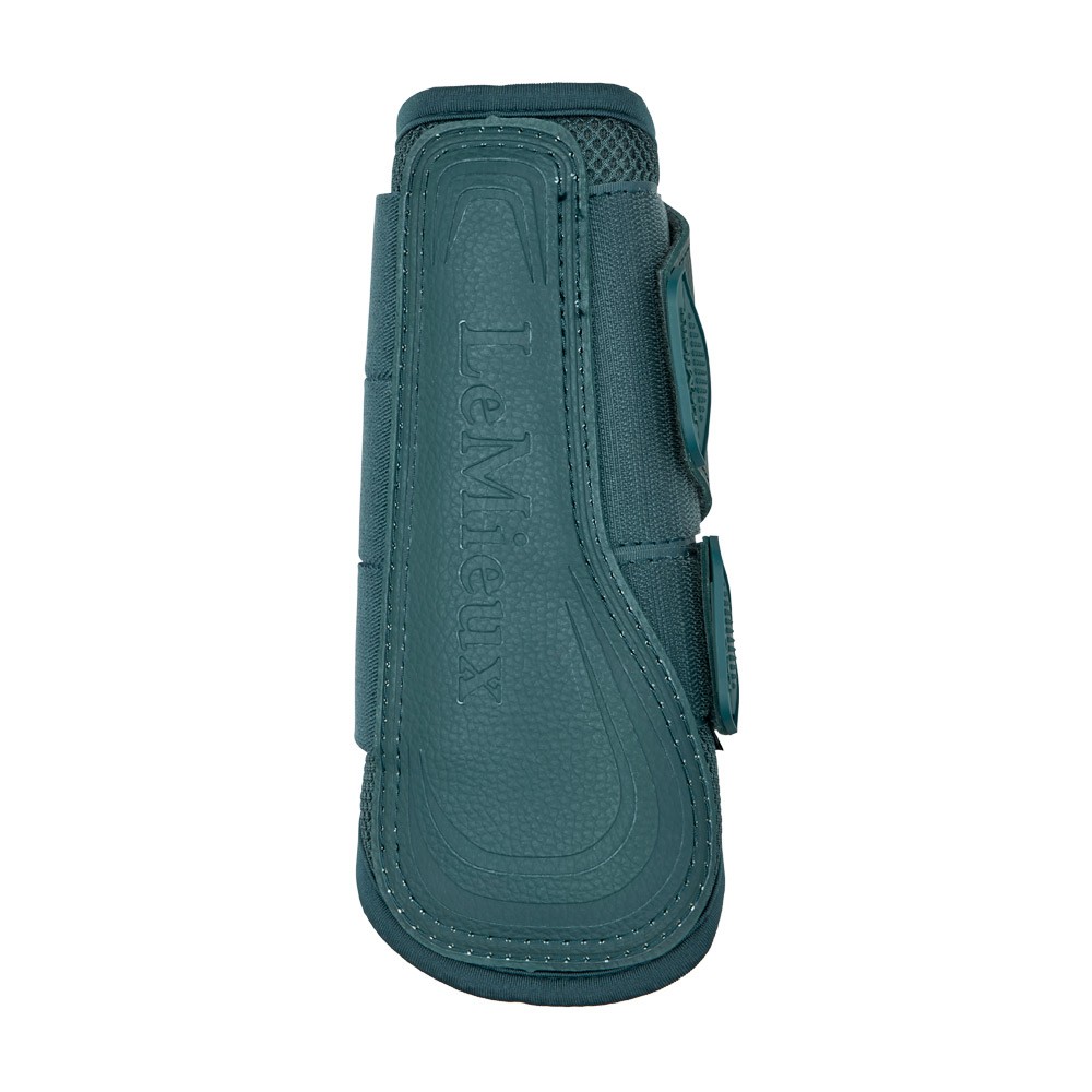 LeMieux Arika Mesh Brushing Boots Green