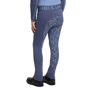LeMieux LeMieux Mini Riding Tights in Shadow