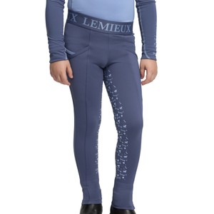 LeMieux LeMieux Mini Riding Tights in Shadow