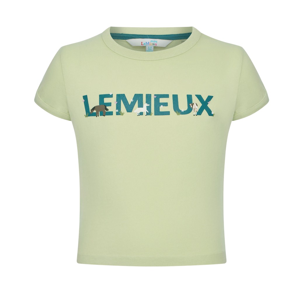 LeMieux Mini Alex Tee Green