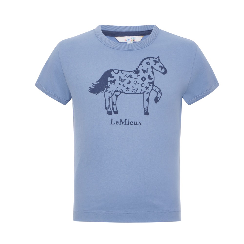 LeMieux Mini Alex Tee Blue