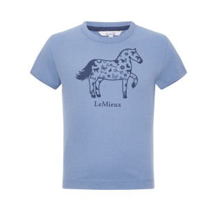 LeMieux LeMieux Mini Alex Tee in Powder Blue