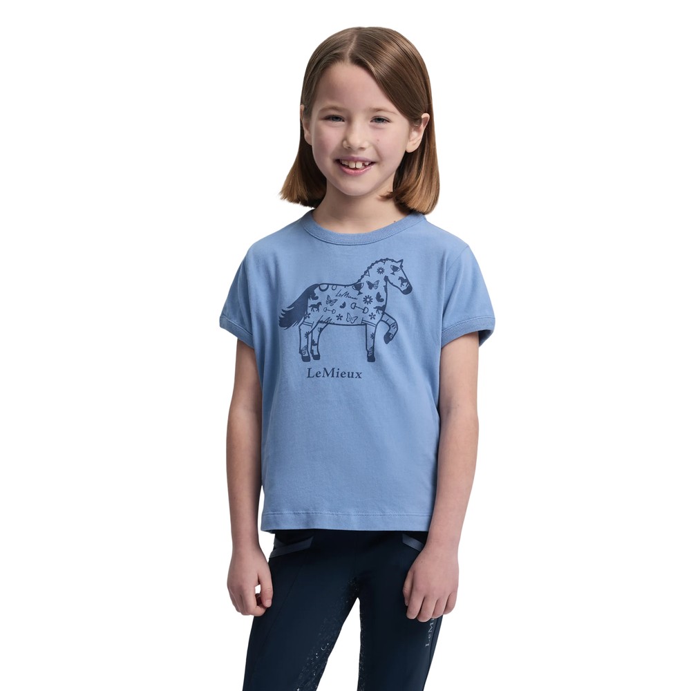 LeMieux Mini Alex Tee Blue