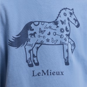 LeMieux LeMieux Mini Alex Tee in Powder Blue