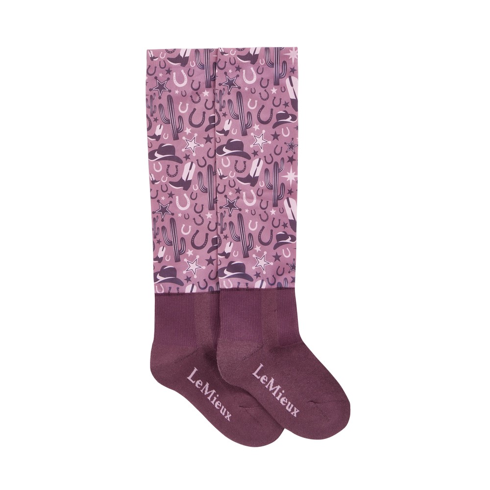 LeMieux Footsie Socks Multi
