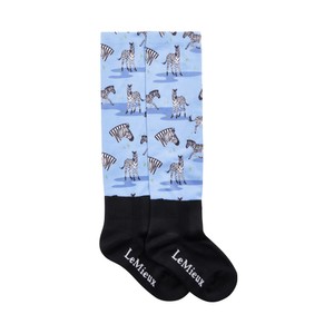 LeMieux LeMieux Footsie Socks in Zebra
