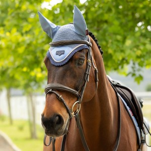 LeMieux LeMieux Loire Fly Hood in Powder Blue