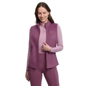 LeMieux LeMieux Roberta Fleece Gilet in Mallow
