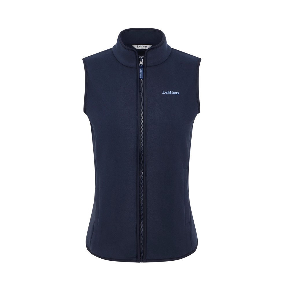 LeMieux Roberta Fleece Gilet Navy