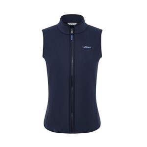 LeMieux LeMieux Roberta Fleece Gilet in Navy