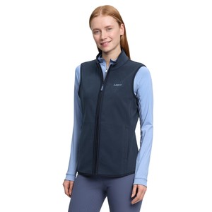 LeMieux LeMieux Roberta Fleece Gilet in Navy