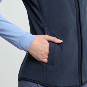 LeMieux LeMieux Roberta Fleece Gilet in Navy