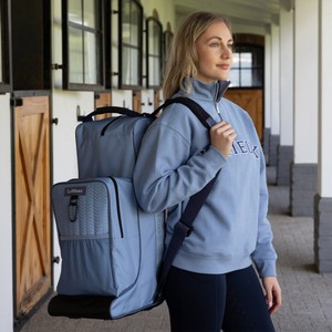 LeMieux LeMieux Hat & Boot Bag in Powder Blue