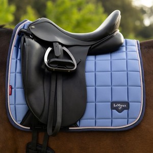 LeMieux LeMieux Loire Classic Dressage Square in Powder Blue