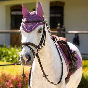 LeMieux LeMieux Mini Fly Hood in Mallow