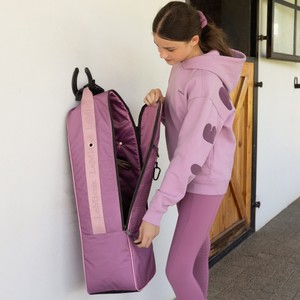 LeMieux LeMieux Anatomical Bridle Bag in Mallow