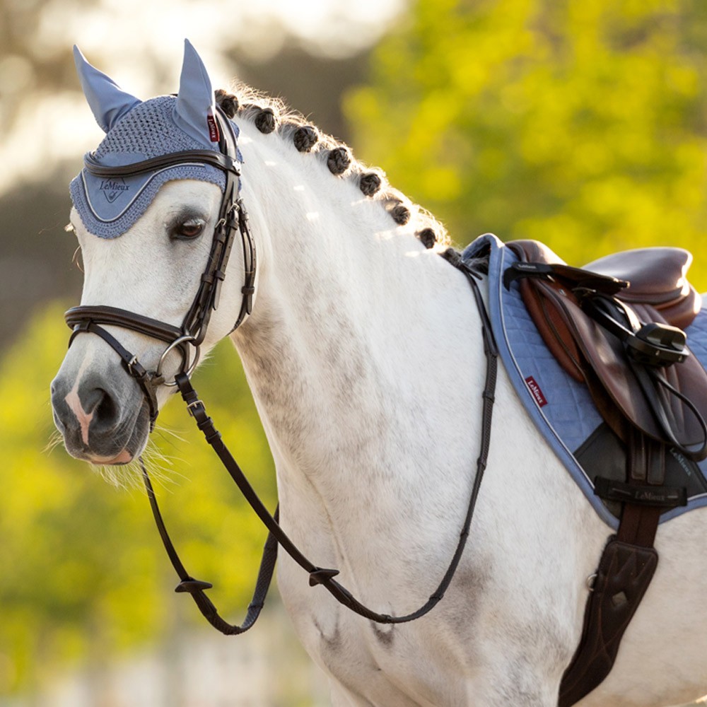 LeMieux Mini Fly Hood Blue