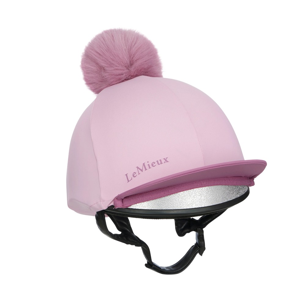 LeMieux LeMieux Classique Pom Hat Silk in Fondant