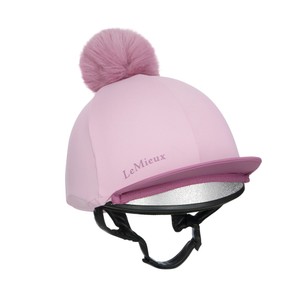 LeMieux LeMieux Classique Pom Hat Silk in Fondant