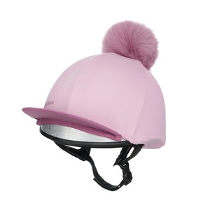 LeMieux LeMieux Classique Pom Hat Silk in Fondant
