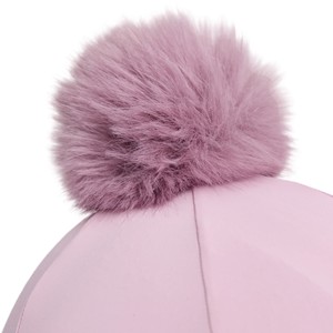 LeMieux LeMieux Classique Pom Hat Silk in Fondant