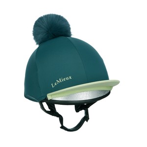 LeMieux LeMieux Classique Pom Hat Silk in Jungle