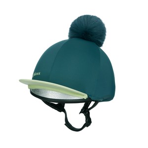 LeMieux LeMieux Classique Pom Hat Silk in Jungle