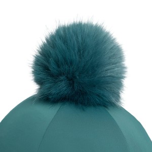 LeMieux LeMieux Classique Pom Hat Silk in Jungle