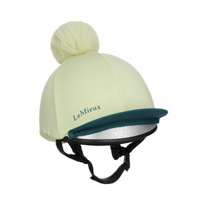LeMieux LeMieux Classique Pom Hat Silk in Macaron