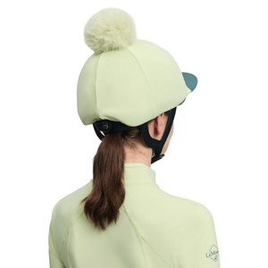 LeMieux LeMieux Classique Pom Hat Silk in Macaron