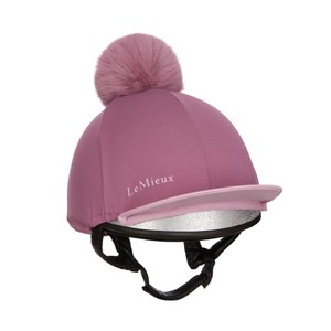 LeMieux LeMieux Classique Pom Hat Silk in Mallow