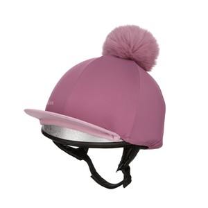 LeMieux LeMieux Classique Pom Hat Silk in Mallow