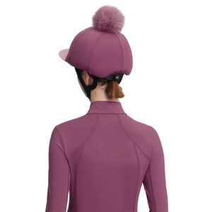 LeMieux LeMieux Classique Pom Hat Silk in Mallow