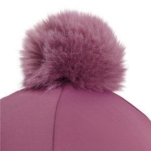 LeMieux LeMieux Classique Pom Hat Silk in Mallow