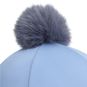 LeMieux LeMieux Classique Pom Hat Silk in Powder Blue
