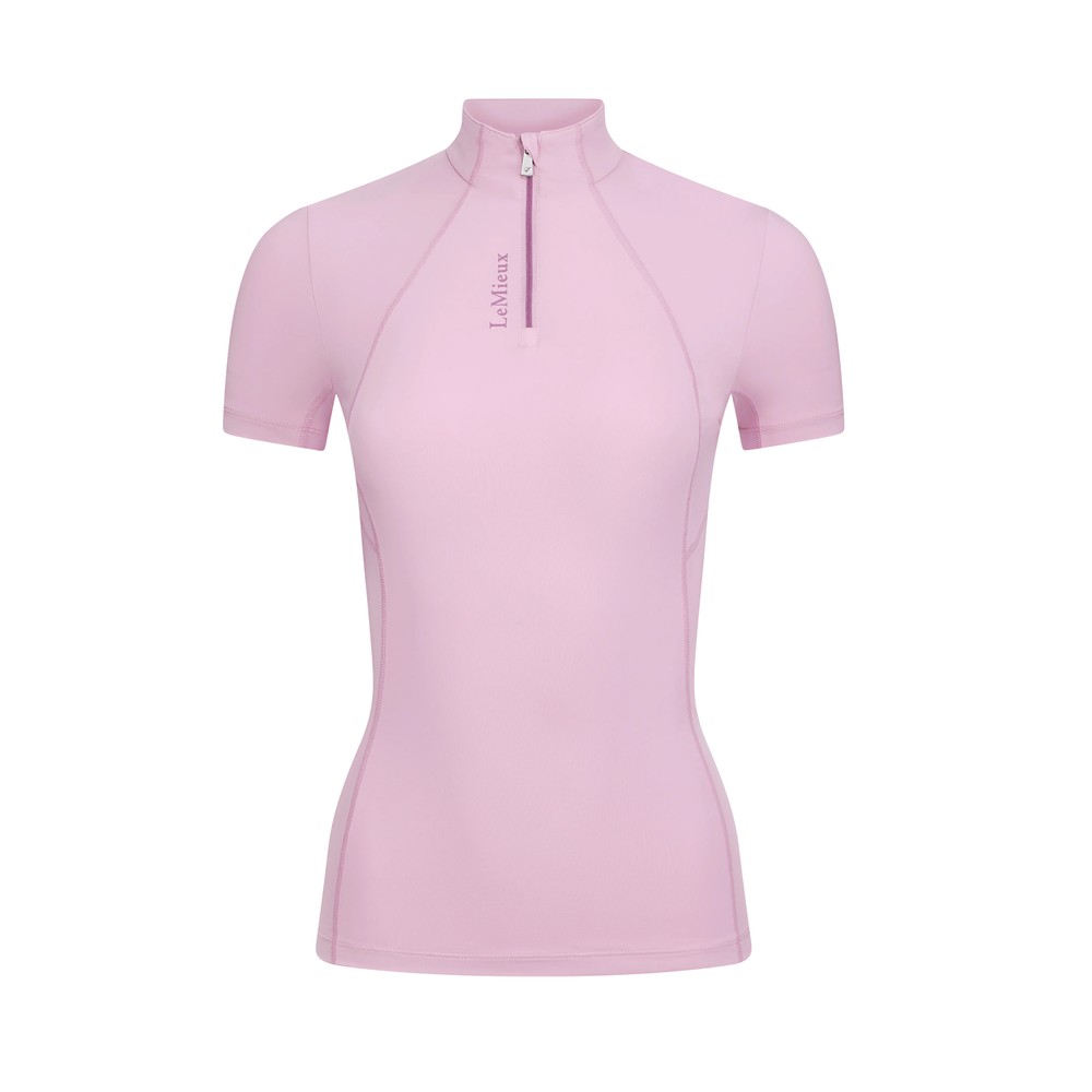 LeMieux LeMieux Classique Short Sleeve Base Layer in Fondant