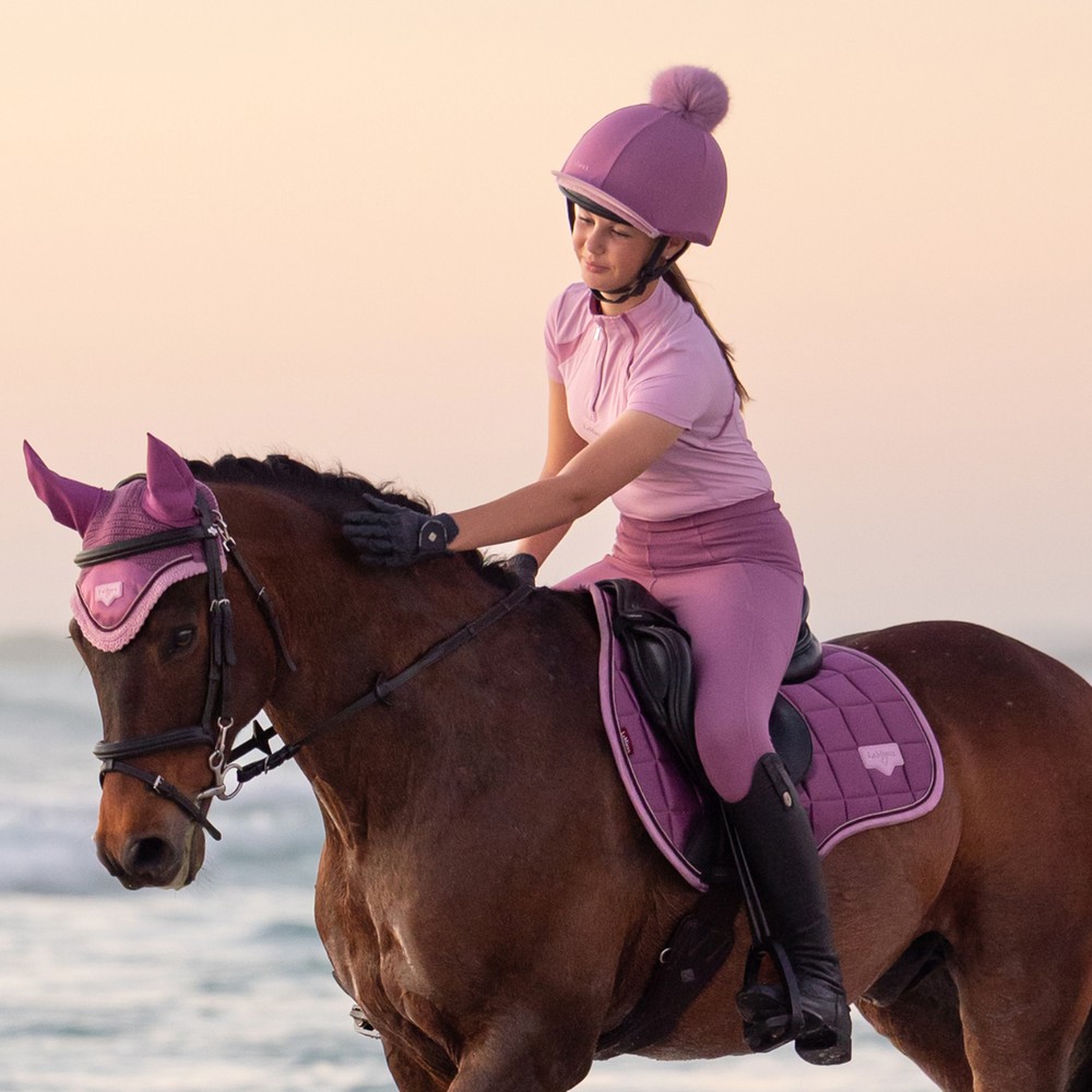 LeMieux Classique Short Sleeve Base Layer Pink