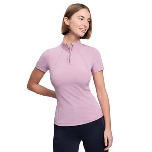 LeMieux LeMieux Classique Short Sleeve Base Layer in Fondant