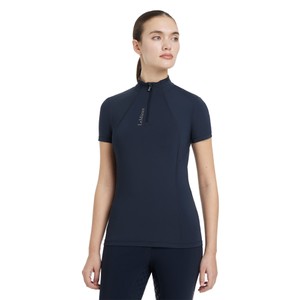 LeMieux LeMieux Classique Short Sleeve Base Layer in Navy