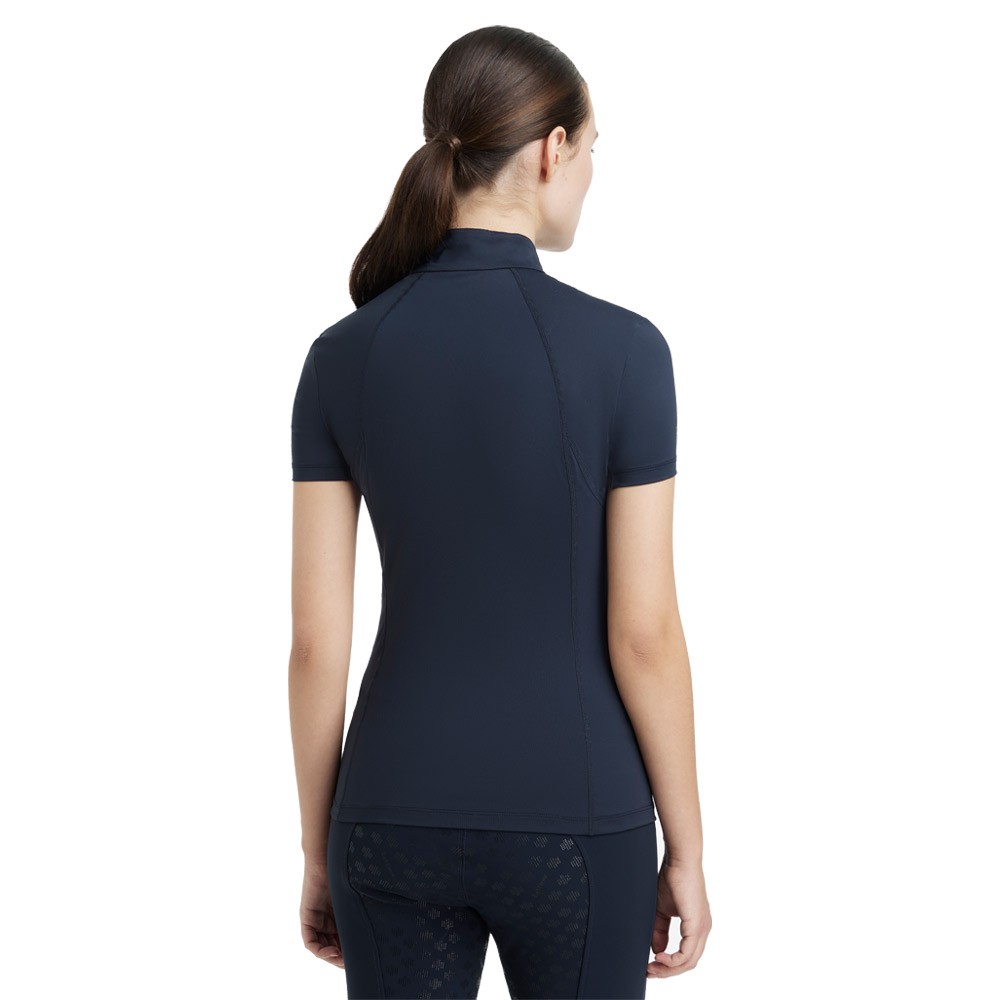 LeMieux Classique Short Sleeve Base Layer Navy