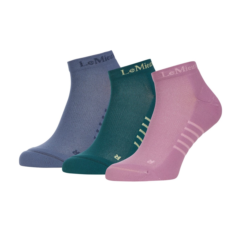 LeMieux LeMieux Trainer Sock (3 Pack) in Multi